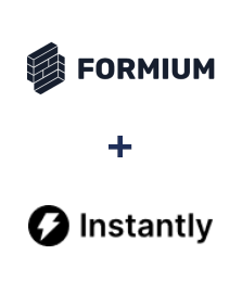 Integration of Formium and Instantly