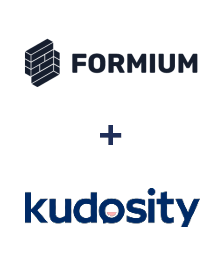 Integration of Formium and Kudosity