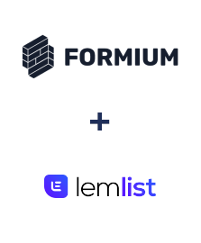 Integration of Formium and Lemlist