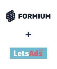 Integration of Formium and LetsAds