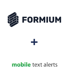 Integration of Formium and Mobile Text Alerts