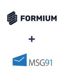 Integration of Formium and MSG91