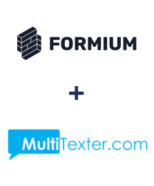 Integration of Formium and Multitexter
