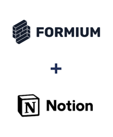 Integration of Formium and Notion