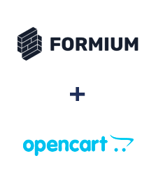 Integration of Formium and Opencart