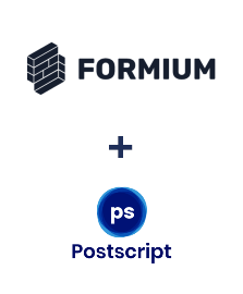 Integration of Formium and Postscript