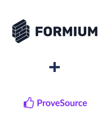 Integration of Formium and ProveSource