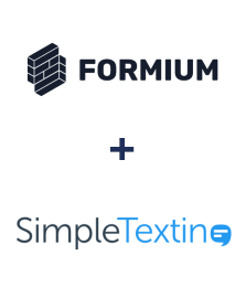 Integration of Formium and SimpleTexting