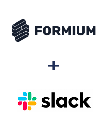 Integration of Formium and Slack