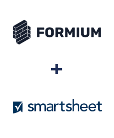 Integration of Formium and Smartsheet