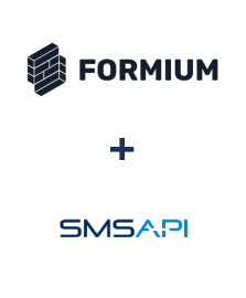 Integration of Formium and SMSAPI