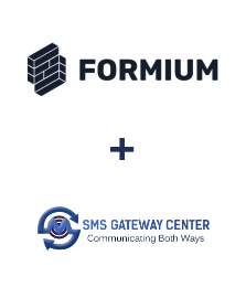 Integration of Formium and SMSGateway