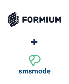 Integration of Formium and Smsmode