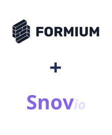 Integration of Formium and Snovio
