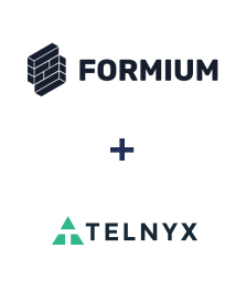 Integration of Formium and Telnyx