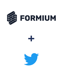Integration of Formium and Twitter