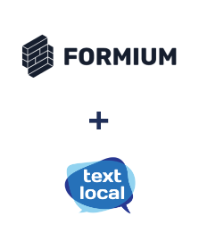 Integration of Formium and Textlocal