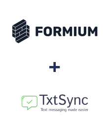 Integration of Formium and TxtSync