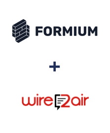 Integration of Formium and Wire2Air