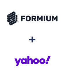 Integration of Formium and Yahoo!