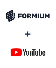 Integration of Formium and YouTube