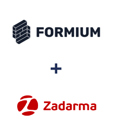 Integration of Formium and Zadarma