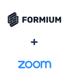 Integration of Formium and Zoom