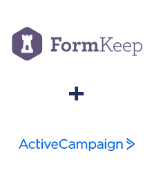 Integration of FormKeep and ActiveCampaign