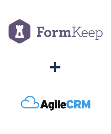 Integration of FormKeep and Agile CRM