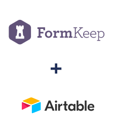 Integration of FormKeep and Airtable