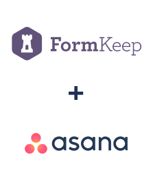 Integration of FormKeep and Asana