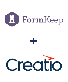 Integration of FormKeep and Creatio