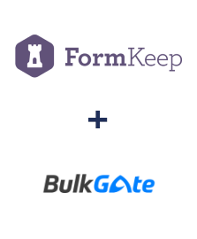 Integration of FormKeep and BulkGate