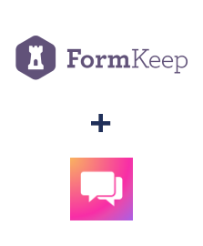 Integration of FormKeep and ClickSend