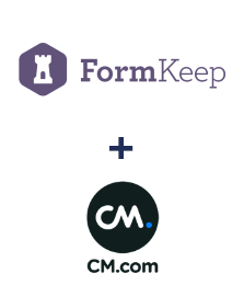 Integration of FormKeep and CM.com