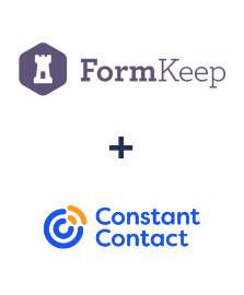 Integration of FormKeep and Constant Contact