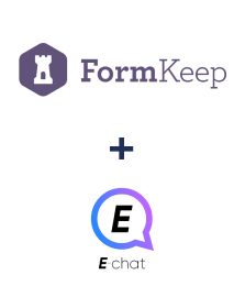 Integration of FormKeep and E-chat