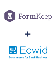 Integration of FormKeep and Ecwid