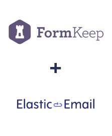 Integration of FormKeep and Elastic Email