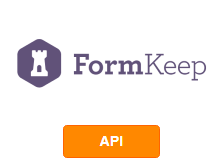 Integration FormKeep with other systems by API