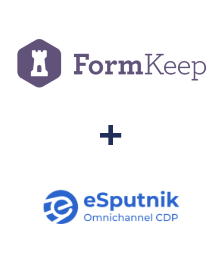 Integration of FormKeep and eSputnik