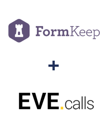 Integration of FormKeep and Evecalls