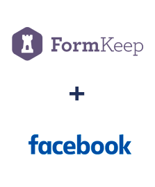 Integration of FormKeep and Facebook