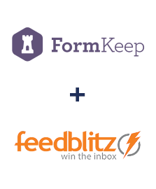 Integration of FormKeep and FeedBlitz