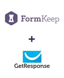 Integration of FormKeep and GetResponse