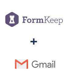 Integration of FormKeep and Gmail