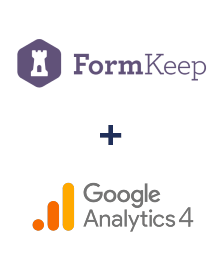 Integration of FormKeep and Google Analytics 4