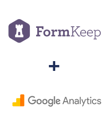 Integration of FormKeep and Google Analytics