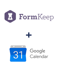 Integration of FormKeep and Google Calendar