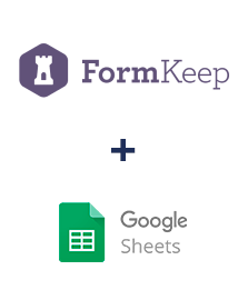 Integration of FormKeep and Google Sheets